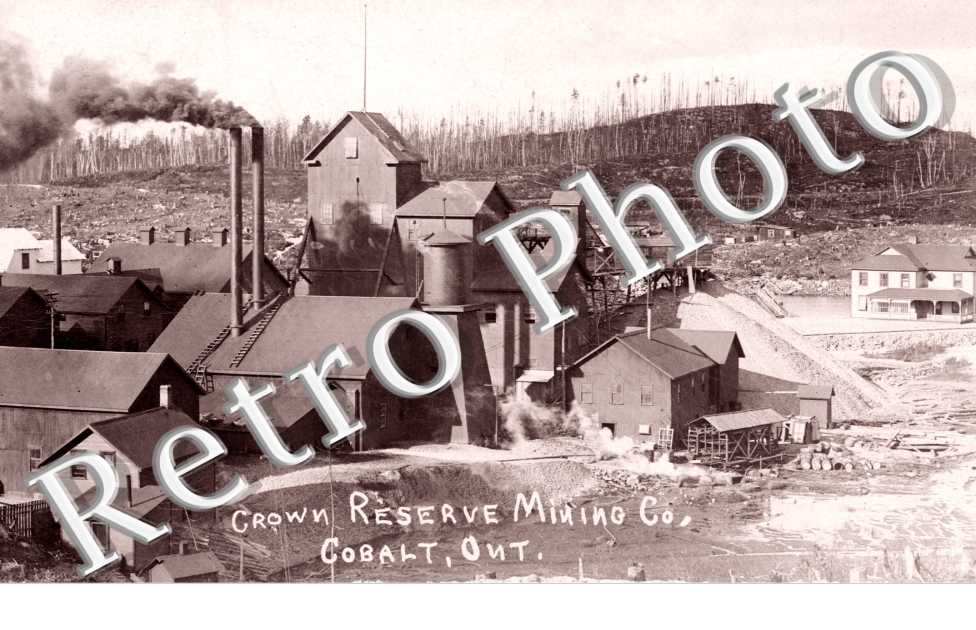 Crow Reserve Mining Co Cobalt Ont
