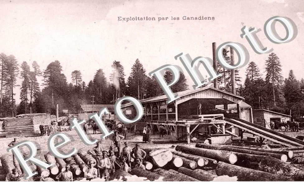 Exploitation par les Canadiens