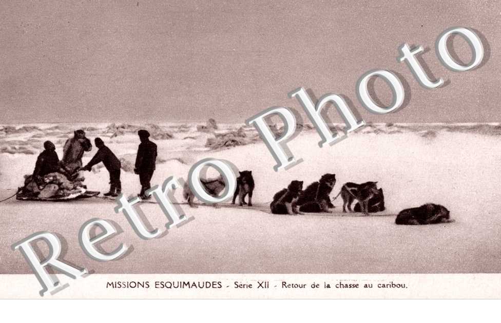 Missions esquimaudes, retour de la chasse au caribou