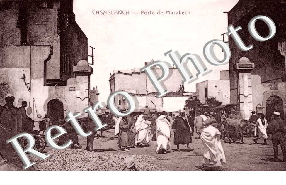 Porte de Marakech