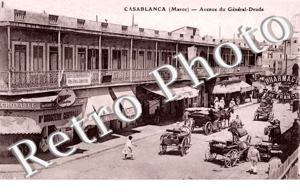 Avenue du Generale Drude
