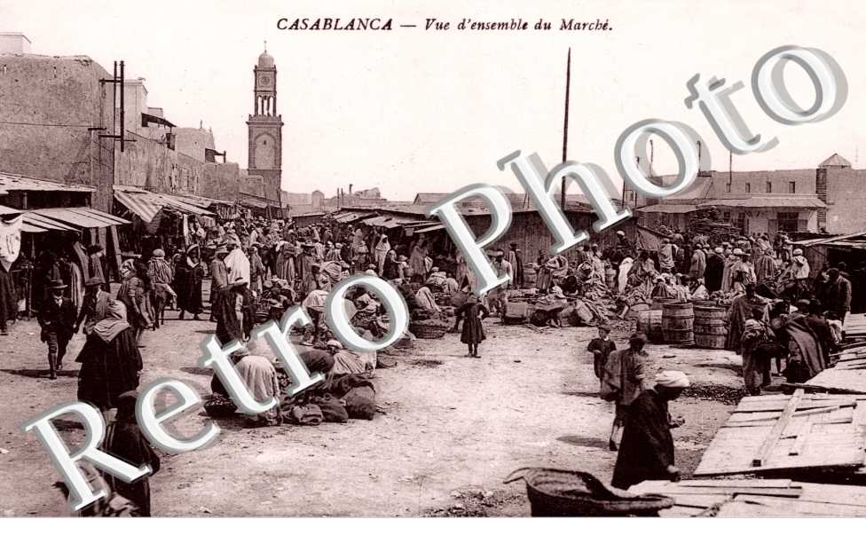 Vue d'ensemble du Marché
