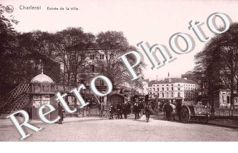 Marcinelle, Rue de Beaumont, Ecole des filles