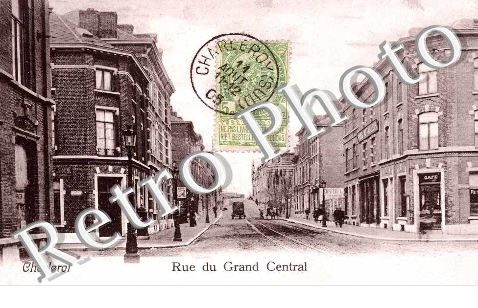 Rue du Grand Central