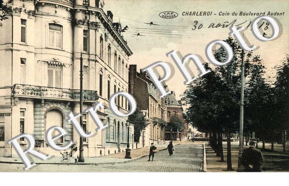 Coin du Boulevard Audent