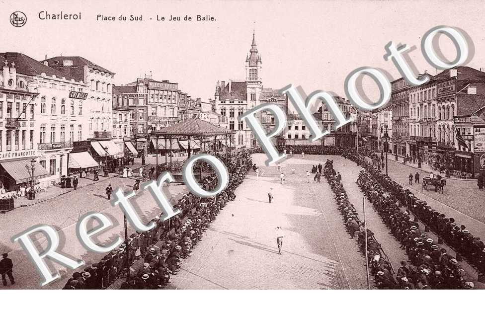Place du Sud - Le Jeu de Balle