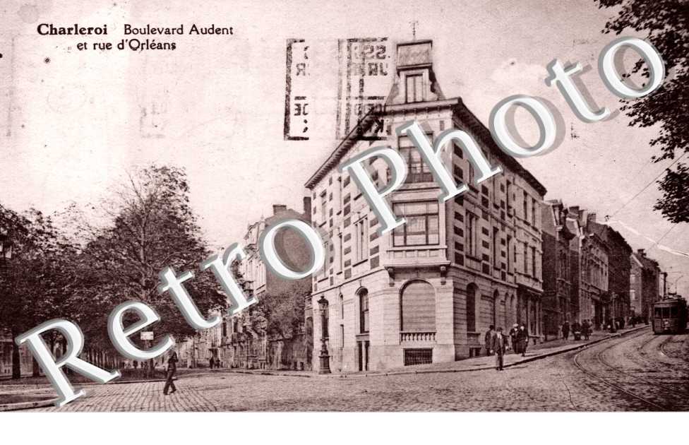 Boulevard Audent et Rue d'Orleans