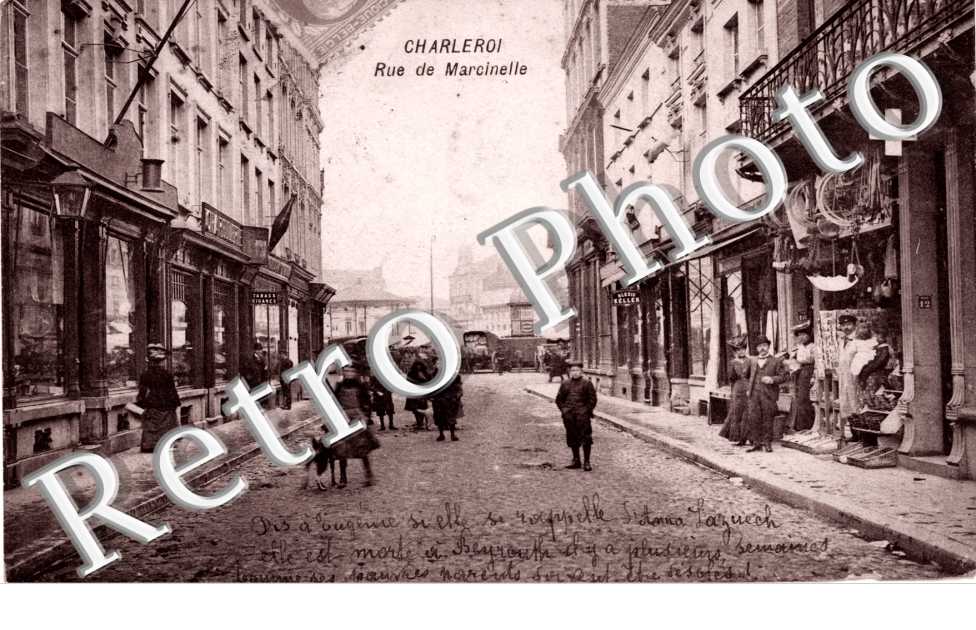 rue de Marcinelle