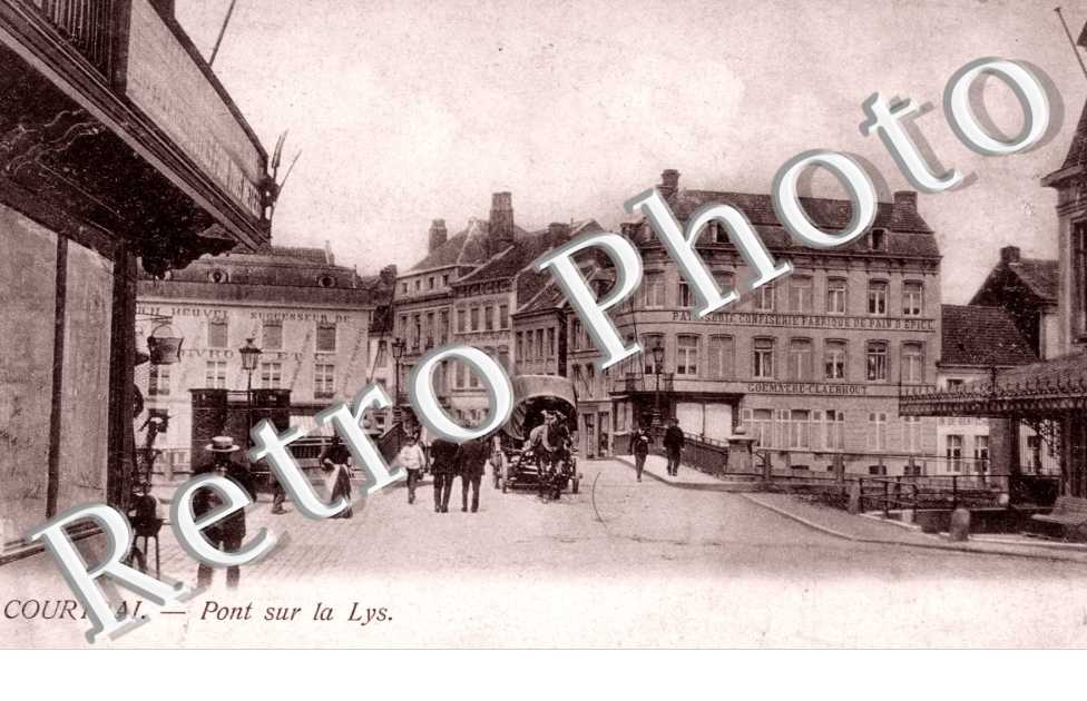 Pont sur la Lys