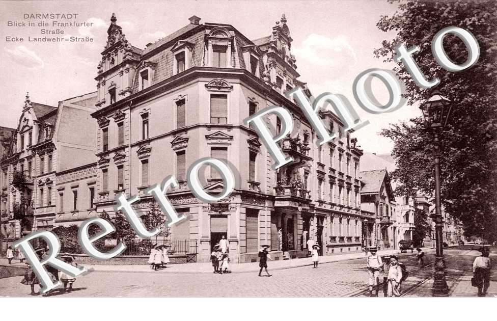 Blick in die Frankfurter Strasse