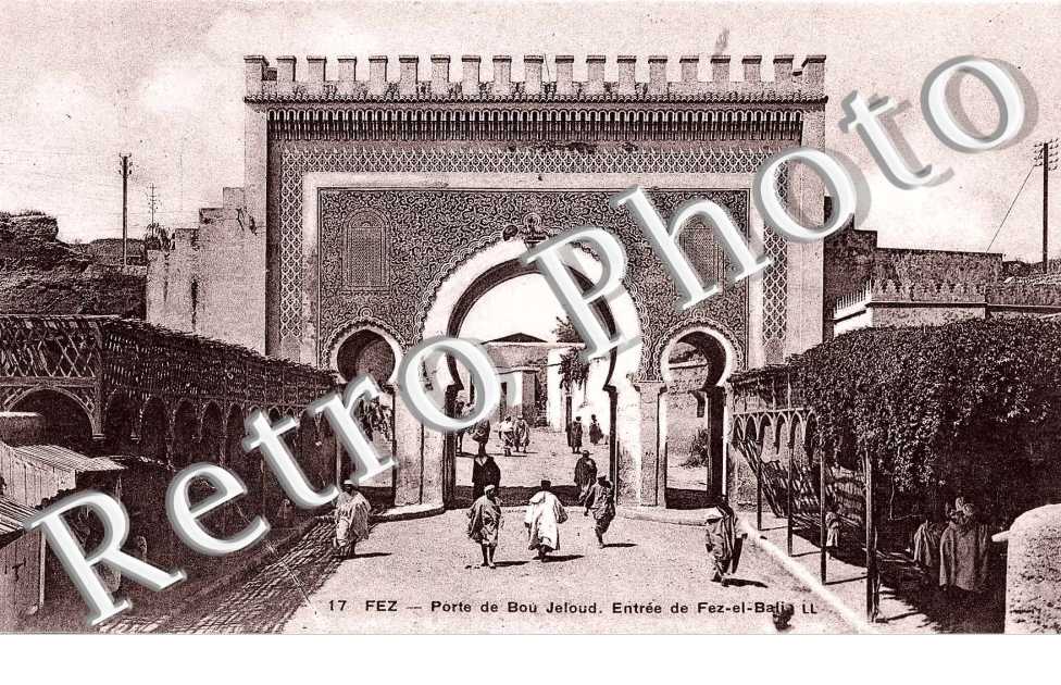 Porte de Bou Jeloud