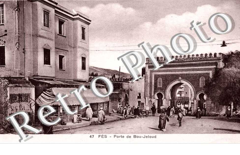 Porte Bou Jeloud