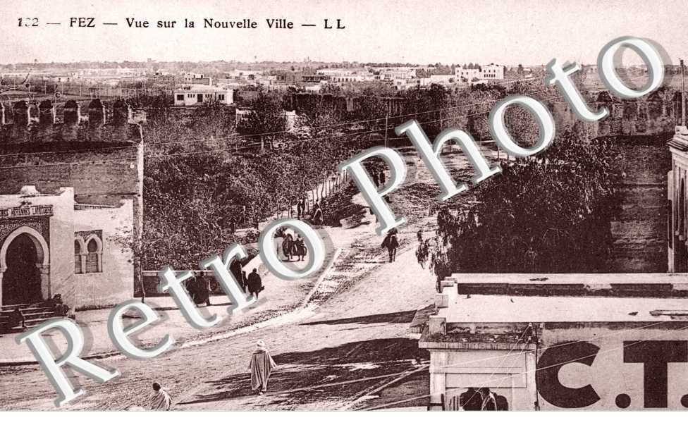 Vue sur la Nouvelle Ville
