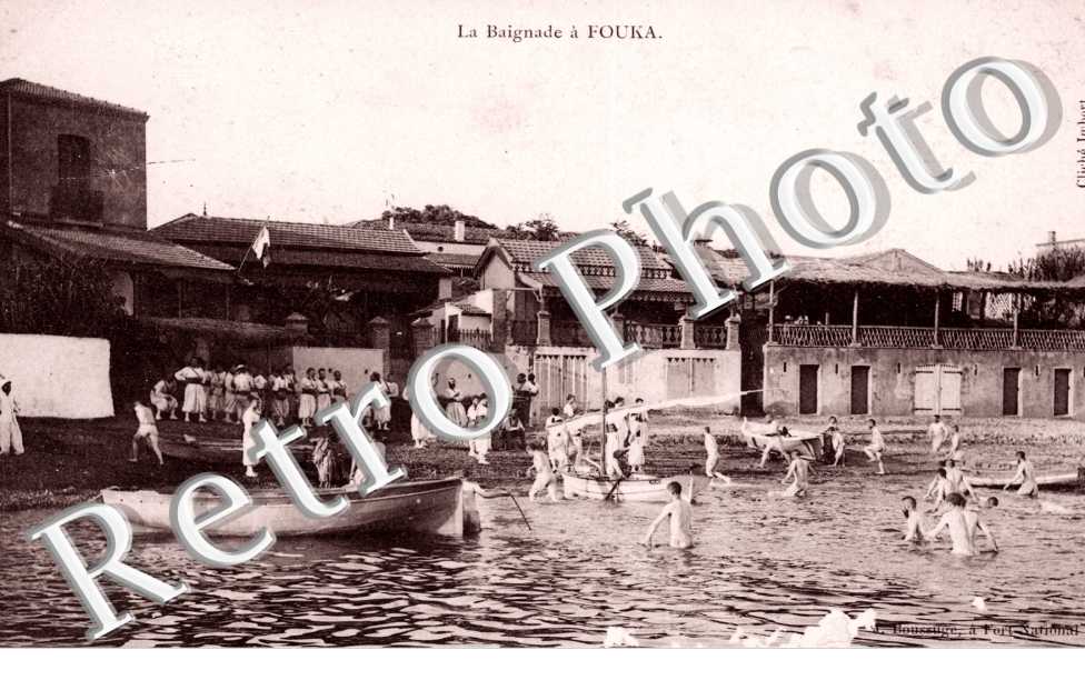 la Baignade a Fouka