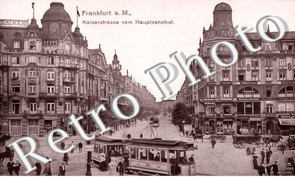 Kaiserstrasse vom Hauptbahnhof