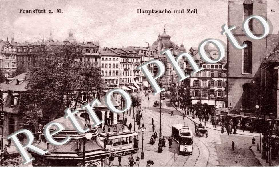 Hauptwache und Zeil