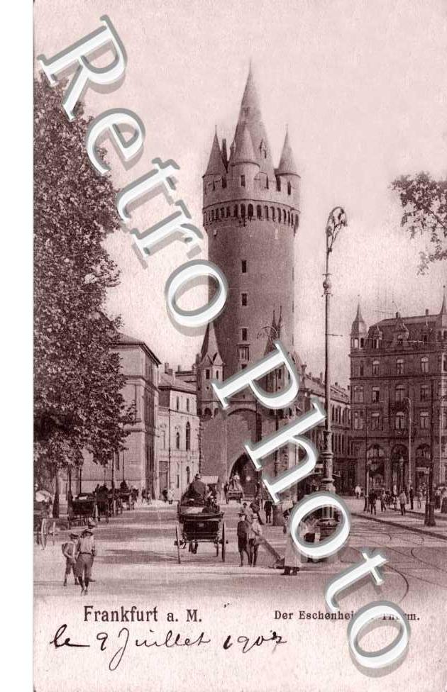 Der Eschenheimer Thurm