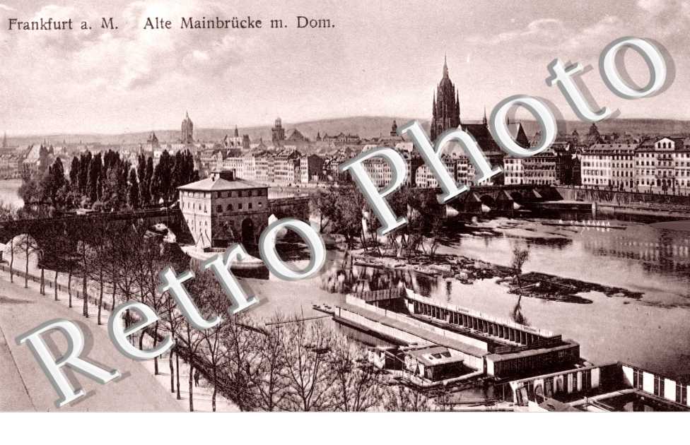 Alte Mainbrucke