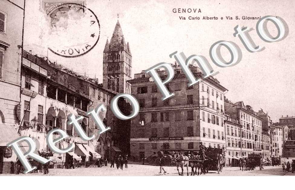 Via Carlo Alberto e Via S. Giovanni di Pre