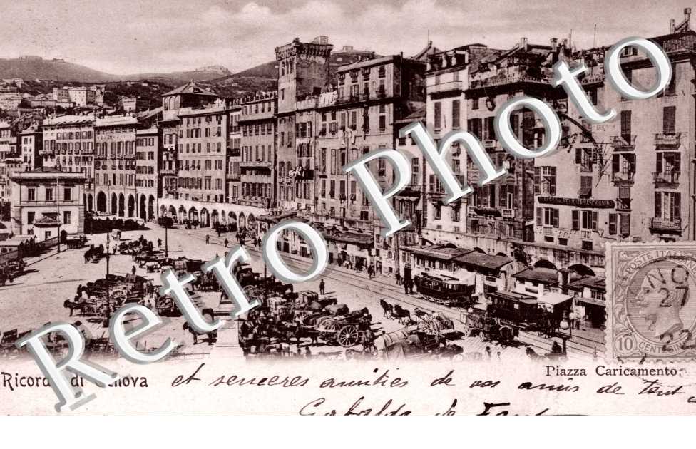 Piazza Caricamento