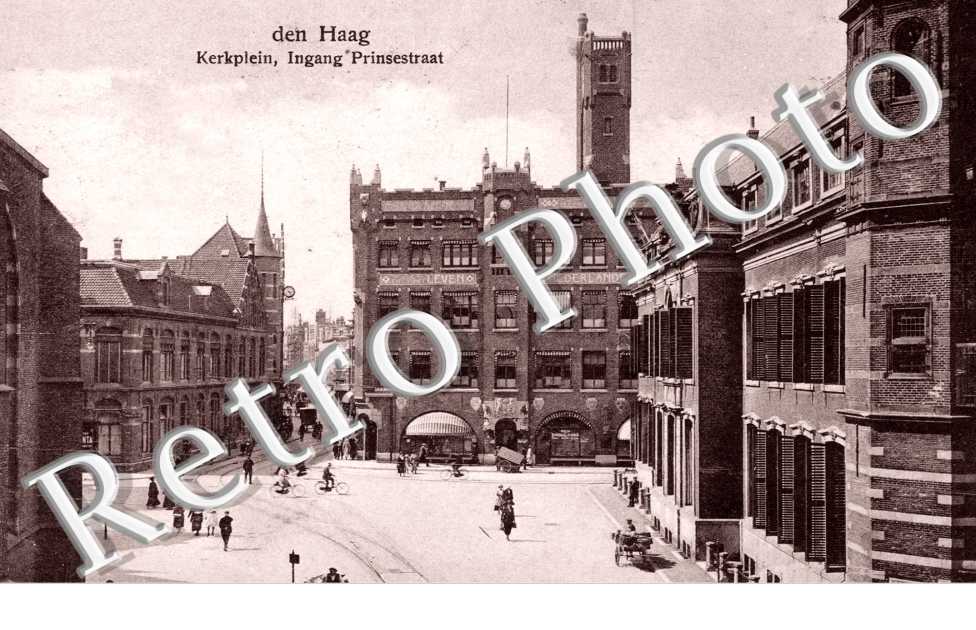 Kerkplein, Ingang Prinsestrasst