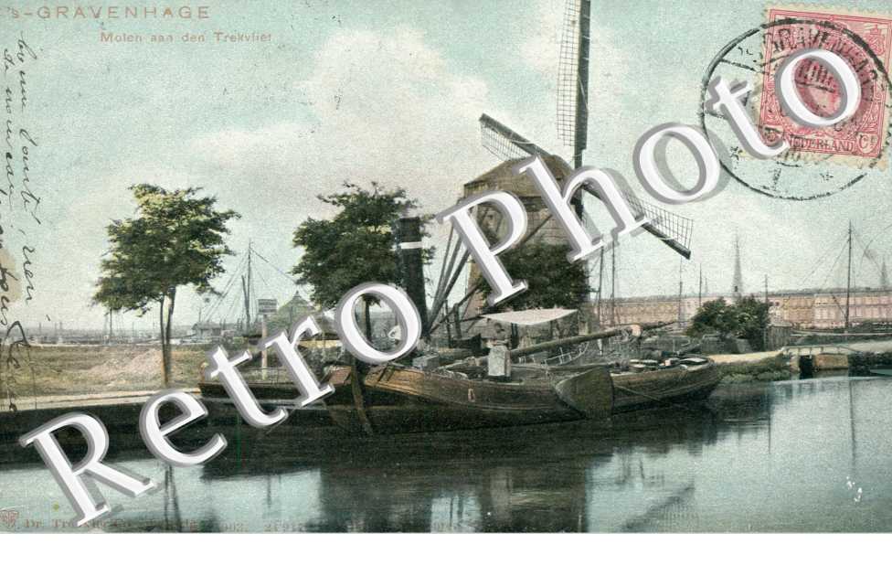 Molen aan den Trekvlier