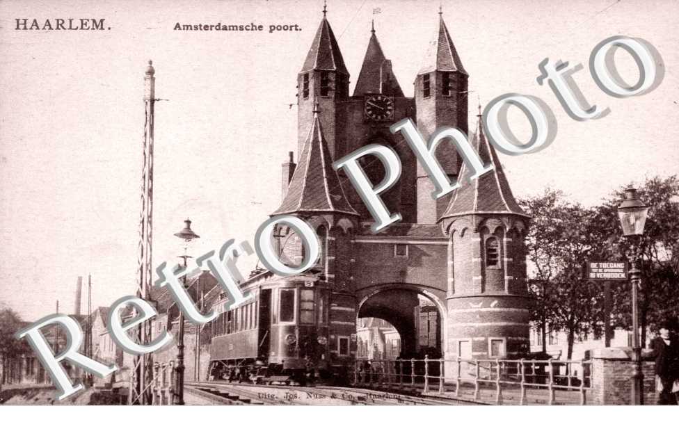 Porte d&#039;Amsterdam, Amsterdamsche poort