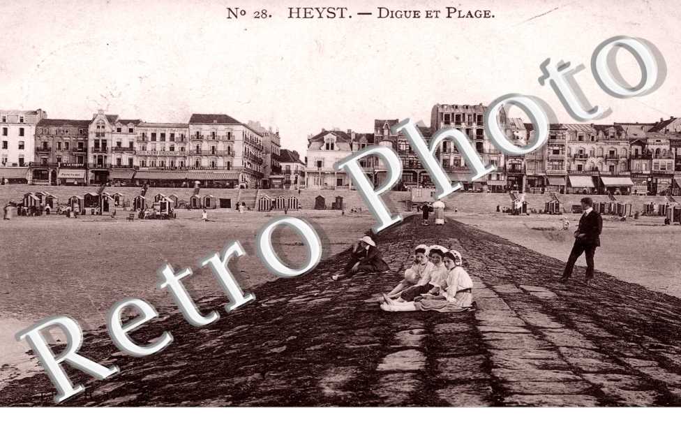 Digue et Plage