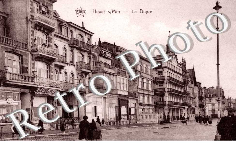 Heyst-sur-Mer, la Digue