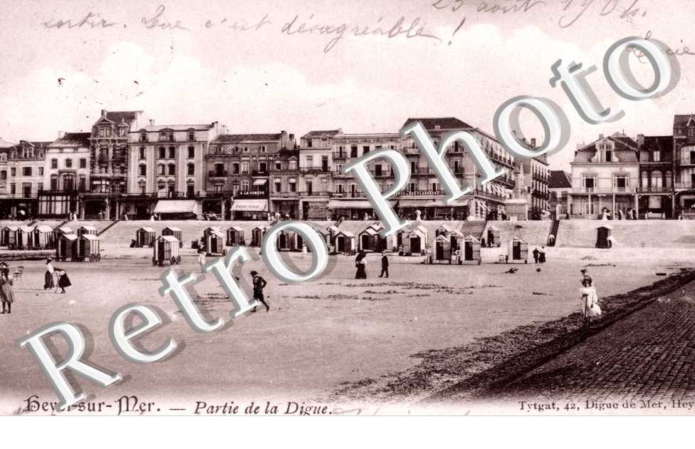 Heyst-sur-Mer, Partie de la Digue
