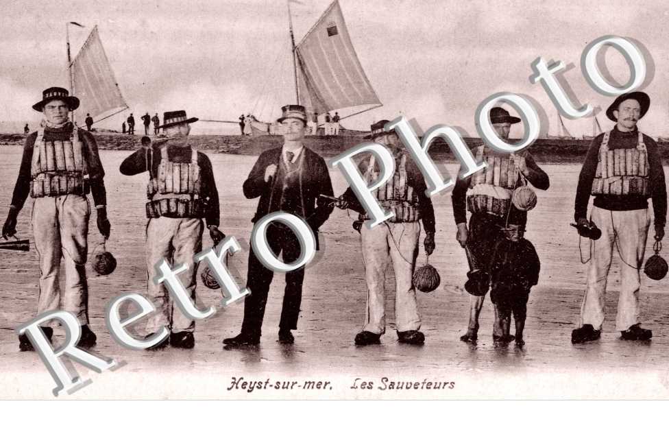 Heyst-sur-Mer, les Sauveteurs