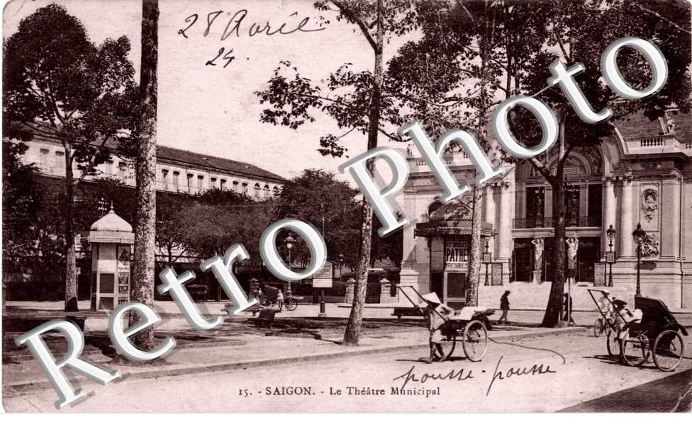 Saigon, Le Theatre Municipal