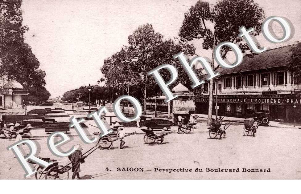 Saigon, Boulevard Bonnard