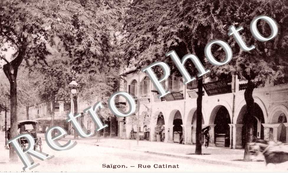 Saigon, Rue Catinat
