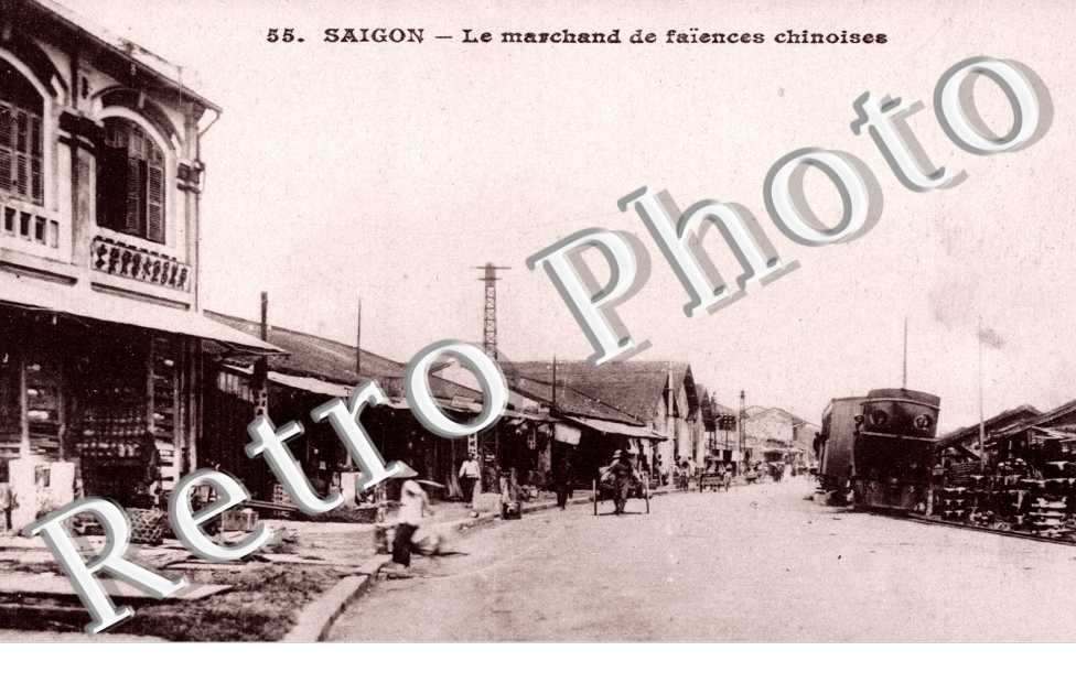 Saigon, Le Marchand de Faiences chinoises