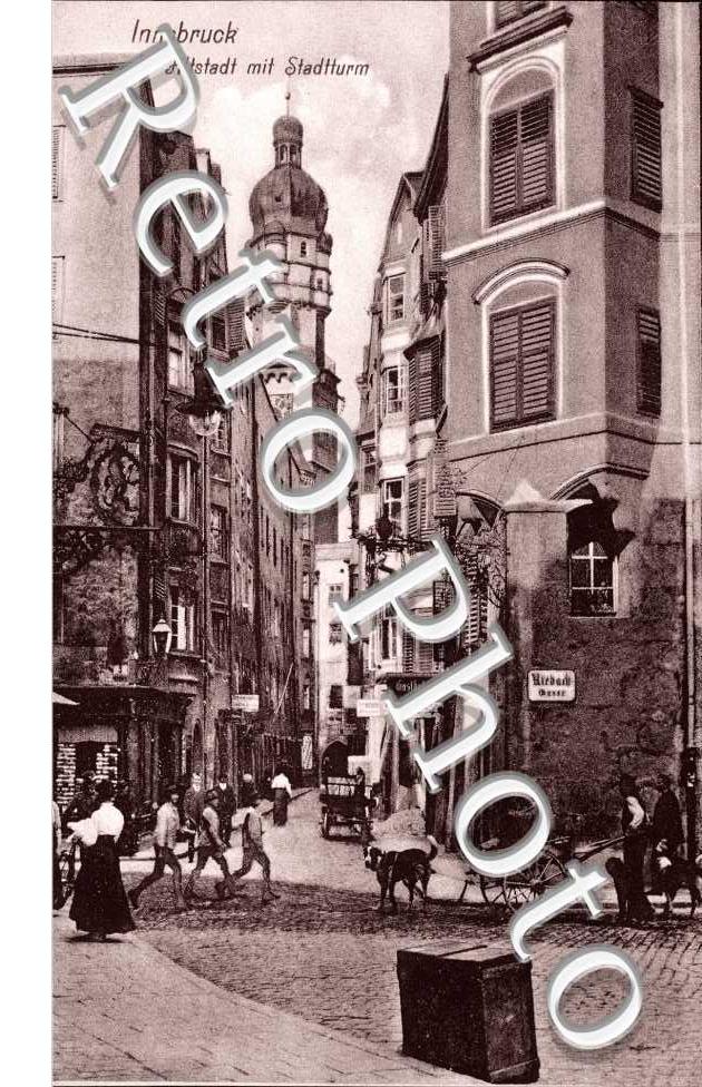 Altstadt  mit Stadtturm