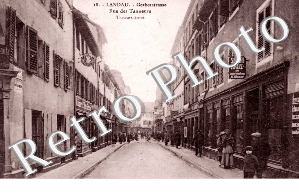 Geberstrasse, Rue des Tanneurs