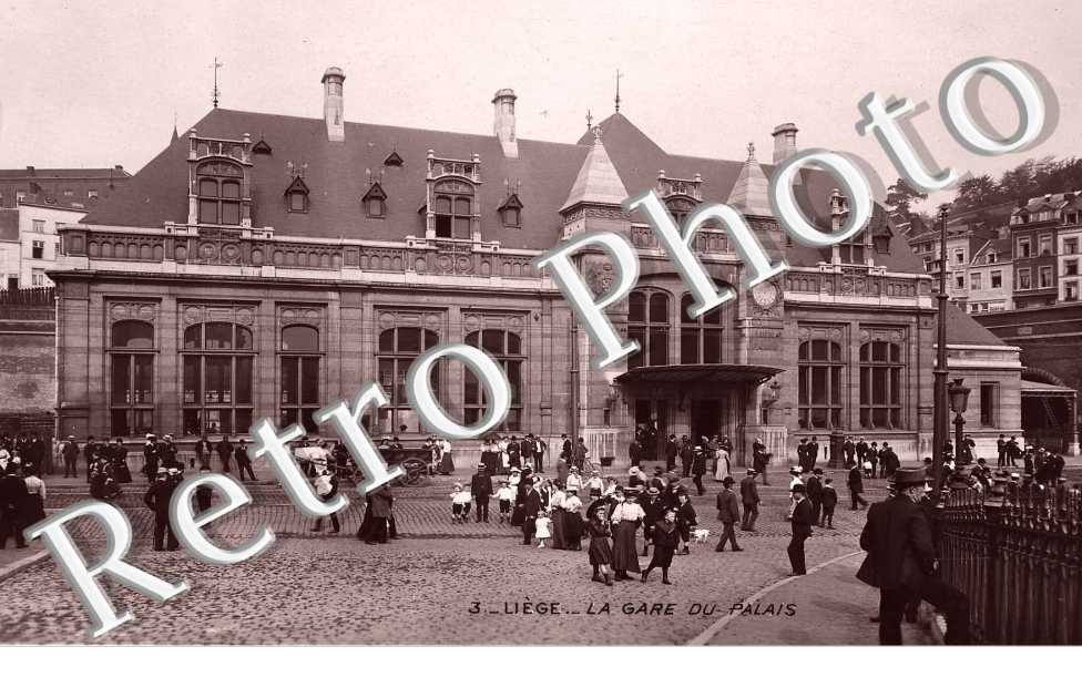 la gare du palais