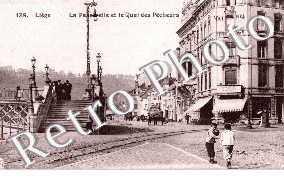 la Passerelle et le Quai des Pêcheurs