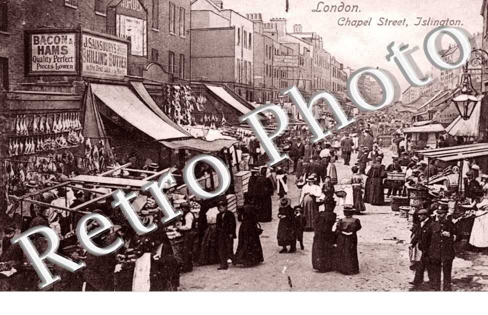 Chapel Street, Islington