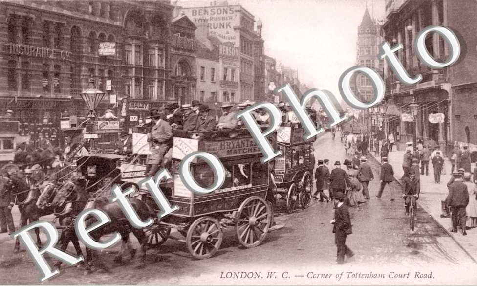 Corner of Tottenham Court Road