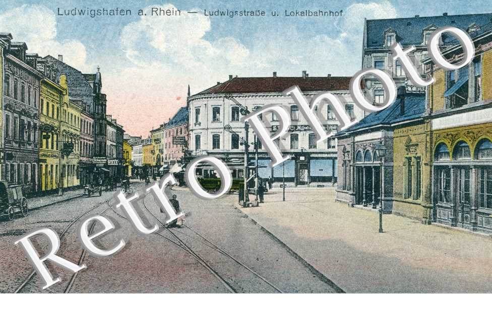 Ludwigstrasse, Lokalbahnhof