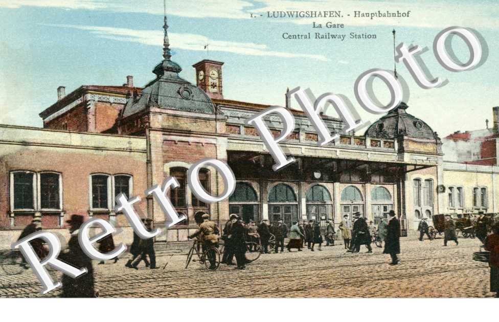la gare