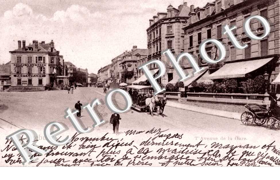 LETZEBURG - avenue de la gare