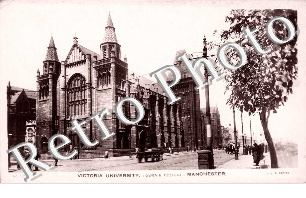 Victoria University, Owen&#039;s College, Manchester