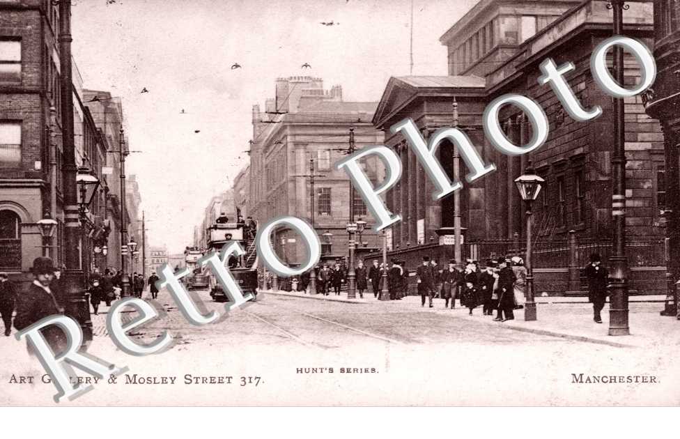 Art Gallery and Mosley Street
