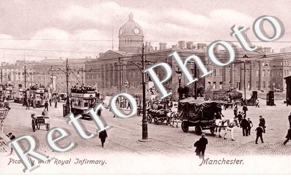 Picadilly with Royal Infirmary