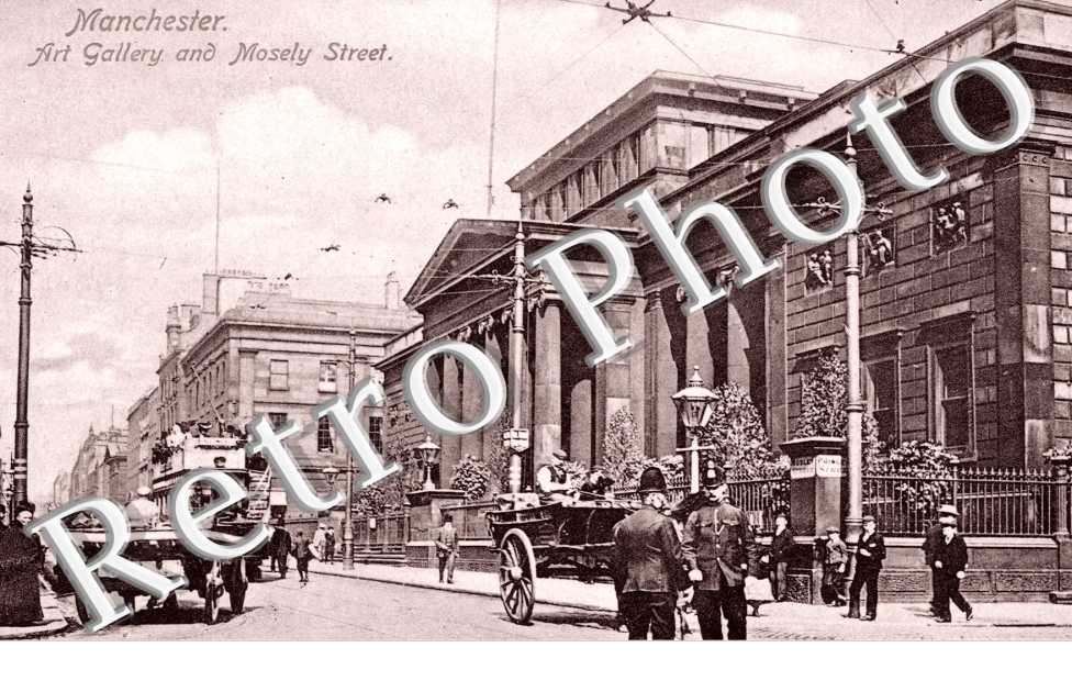 Art Gallery and Mosely Street