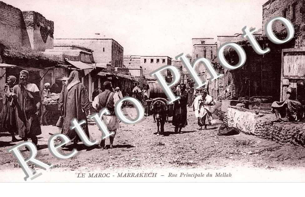 rue principale du Mellab