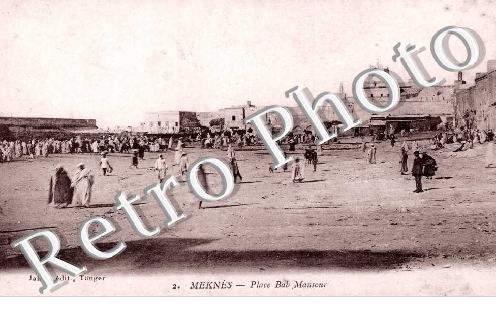 Place Bab Mansour